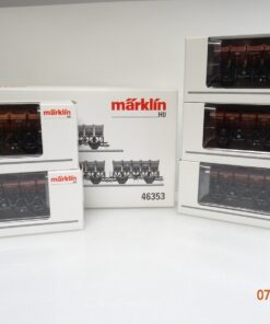 Märklin H0 46353 Muldenkippwagen-Set 5 tlg. der DB in OVP PR5858