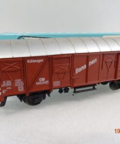 Märklin H0 4637 gedeckter Güterwagen Bananen, siehe Foto in OVP RR3090