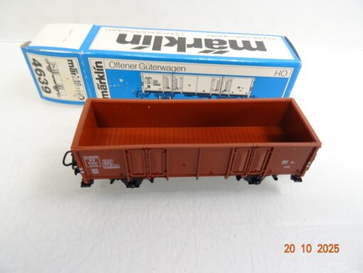 Märklin H0 4639 offener Güterwagen der NS in OVP RR4209 – Bild 3