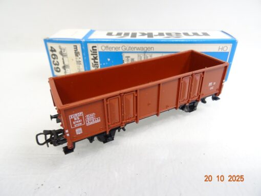 Märklin H0 4639 offener Güterwagen der NS in OVP RR4209