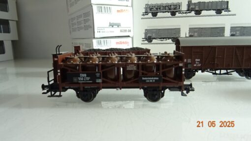 Märklin H0 46391 Güterwagen-Set/Epoche III der ÖBB in OVP PR7899 – Bild 3