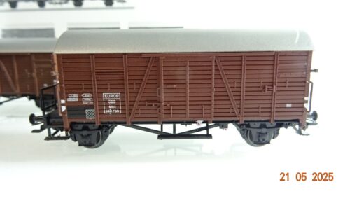 Märklin H0 46391 Güterwagen-Set/Epoche III der ÖBB in OVP PR7899 – Bild 4