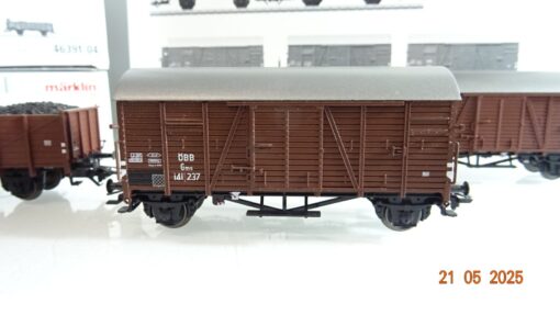 Märklin H0 46391 Güterwagen-Set/Epoche III der ÖBB in OVP PR7899 – Bild 5
