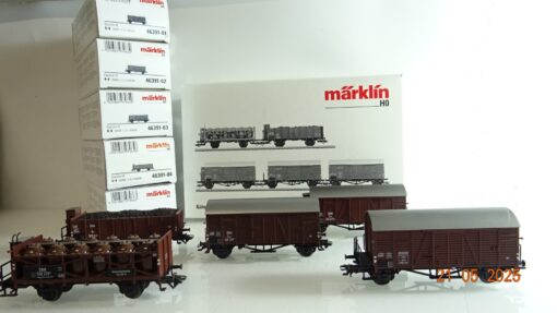 Märklin H0 46391 Güterwagen-Set/Epoche III der ÖBB in OVP PR7899
