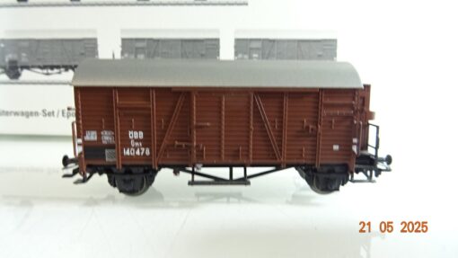 Märklin H0 46391 Güterwagen-Set/Epoche III der ÖBB in OVP PR7899 – Bild 9