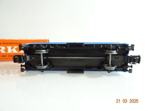 Märklin H0 4640 Kühlwagen Transfesa der DB in EVP PR6711 – Bild 4