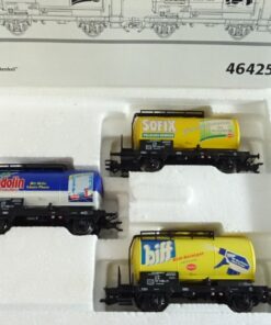 Märklin H0 46425 Kesselwagen-Set Henkel der DB OVP PR8824