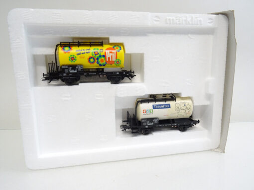 Märklin H0 46427 Kesselwagen-Set Henkel der DB in EVP LE3978
