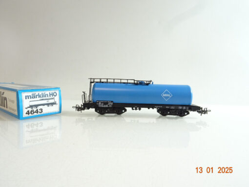 Märklin H0 4643 Kesselwagen ARAL der DB  in OVP TF1296