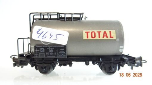 Märklin H0 4645 Kesselwagen Total der DB PR8580 o.