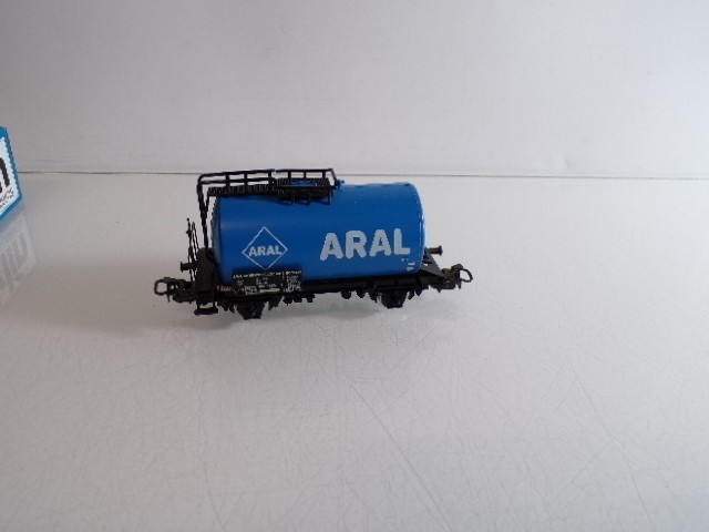 Märklin H0 4646 Kesselwagen ARAL der DB in OVP HS97 – Bild 3