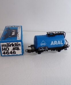 Märklin H0 4646 Kesselwagen ARAL der DB in OVP HS97
