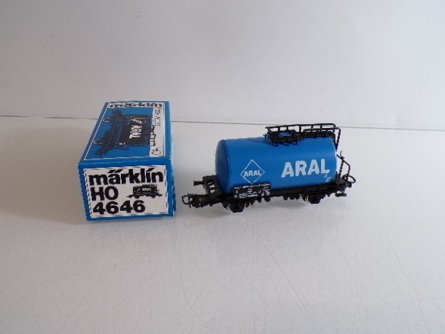 Märklin H0 4646 Kesselwagen ARAL der DB in OVP HS97