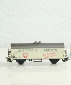 Märklin H0 4654 Bierwagen "Kühlwagen Spatenbräu München" in OVP LW8029