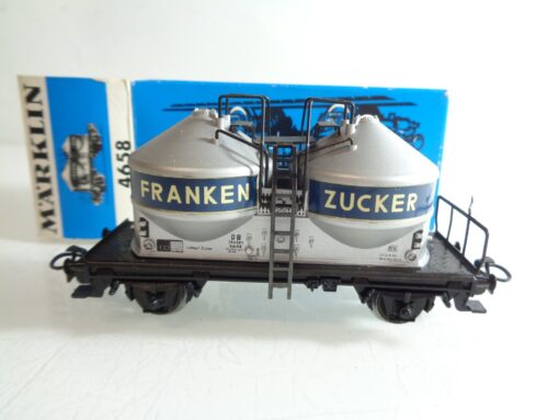 Märklin H0 4658 Behälterwagen Franken Zucker der DB in OVP RR4190 – Bild 3
