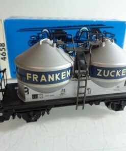 Märklin H0 4658 Behälterwagen Franken Zucker der DB in OVP RR4190