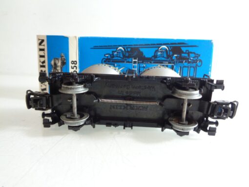 Märklin H0 4658 Behälterwagen Franken Zucker der DB in OVP RR4190 – Bild 4