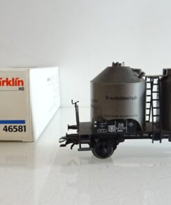Märklin H0 46581 Silowagen Braunkohlestaub der DB in OVP PR8106