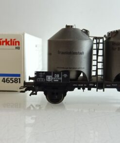 Märklin H0 46581 Silowagen Braunkohlestaub der DB in OVP PR8235