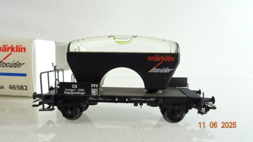 Märklin H0 46582 5 Jahre Insider-Mitgliedschaft Neigungsmeßwagen in OVP PR8385 – Bild 3