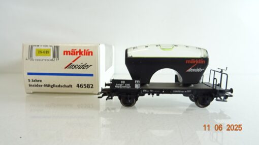 Märklin H0 46582 5 Jahre Insider-Mitgliedschaft Neigungsmeßwagen in OVP PR8385