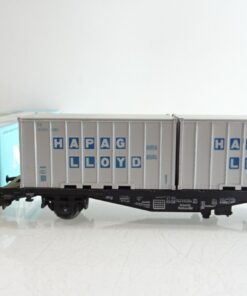 Märklin H0 4659 Containerwagen HAPAG LLOYD der DB in OVP PR8255
