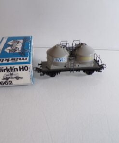 Märklin H0 4662 Staubbehälterwagen der DB in OVP HS91
