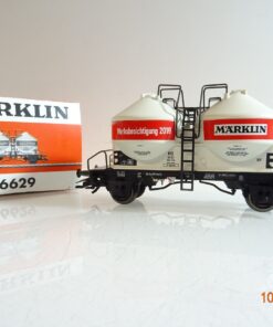 Märklin H0 46629 Staub-Silowagen Werksbesichtigung 2019 in OVP PR4708