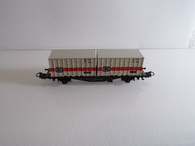 Märklin H0 4664 Containerwagen der DB in OVP HS101 – Bild 3