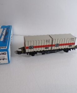 Märklin H0 4664 Containerwagen der DB in OVP HS101
