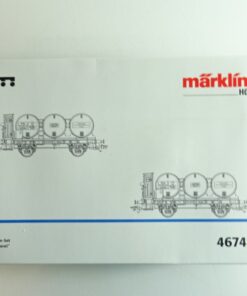 Märklin H0 46742 Wagenset Gerberei Leerverpackung siehe Foto CK9414