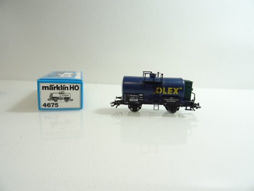 Märklin H0 4675 Kesselwagen OLEX der K.W.St.E. in OVP TF644
