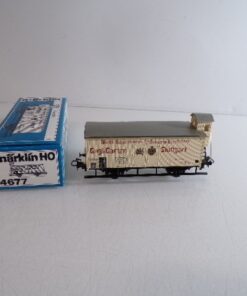 Märklin H0 4677 Bierwagen der DB in OVP HS 85