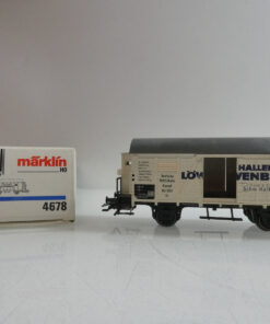 Märklin H0 4678 Güterwagen Bierwagen Haller Löwenbräu in OVP C556