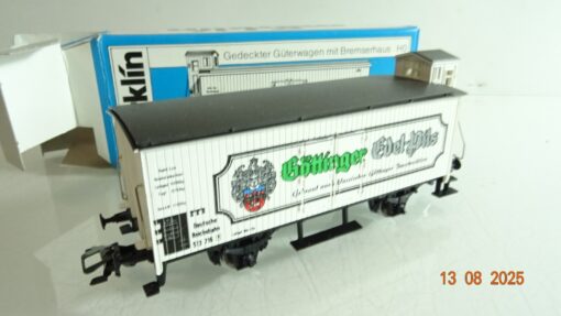 Märklin H0 4680 Bierwagen Göttinger Edel Pils der DR in OVP RR2834 – Bild 3