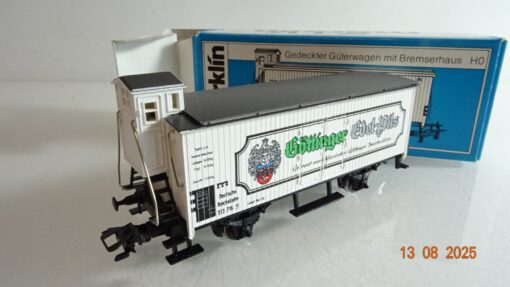 Märklin H0 4680 Bierwagen Göttinger Edel Pils der DR in OVP RR2834