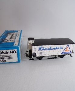 Märklin H0 4680 Bierwagen der DB in OVP HS 83