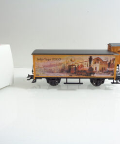 Märklin H0 4680 Güterwagen mit Brhs. Info-Tage 2000 in OVP AR2148