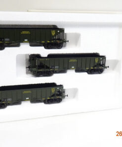 Märklin H0 46801 Kohlentrichterwagen-Set 3tlg. der K.Bay.Sts.B. in OVP LE7546
