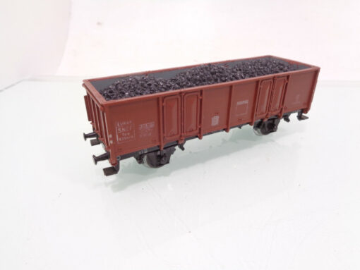 Märklin H0 4681 ? Hochbordwagen mit Kohleladung 635479 der SNCF HS3858 o. – Bild 3