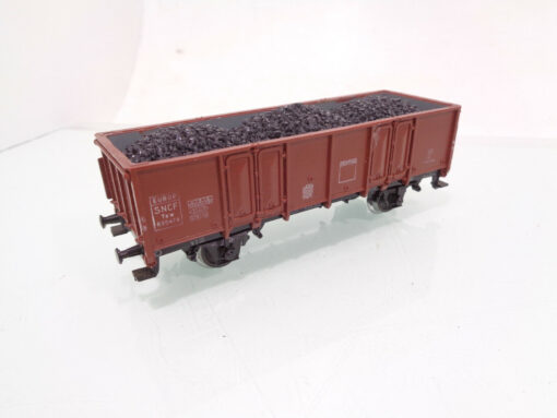Märklin H0 4681 ? Hochbordwagen mit Kohleladung 635479 der SNCF HS3858 o.