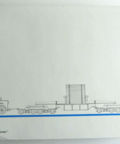 Märklin H0 46824 Schwerlast Papier Glättzylinder Leerverpackung s. Foto PK1969