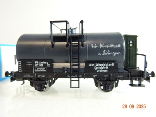 Märklin H0 4683 Kesselwagen Gebr. Schweickhardt Württemberg  in OVP PR9950 – Bild 3
