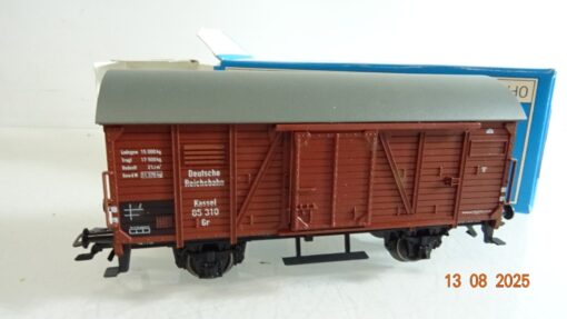 Märklin H0 4692 gedeckter Güterwagen Kassel der DR in OVP RR2864 – Bild 3