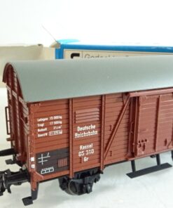 Märklin H0 4692 gedeckter Güterwagen Kassel der DR in OVP RR2864