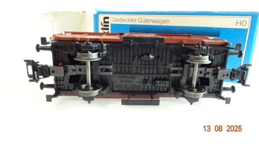 Märklin H0 4692 gedeckter Güterwagen Kassel der DR in OVP RR2864 – Bild 4