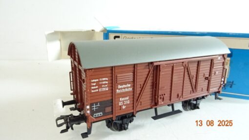 Märklin H0 4692 gedeckter Güterwagen Kassel der DR in OVP RR2864