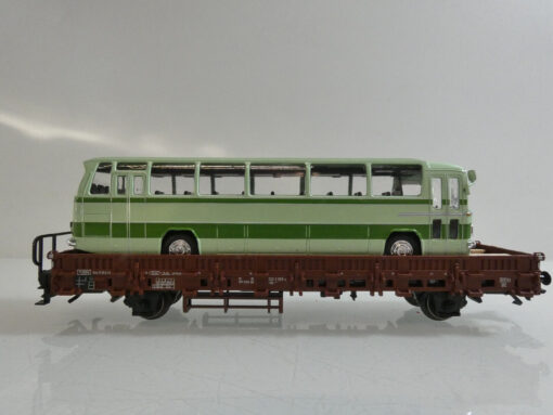 Märklin H0 46940 Rungenwagen mit Bus in OVP C602 – Bild 3