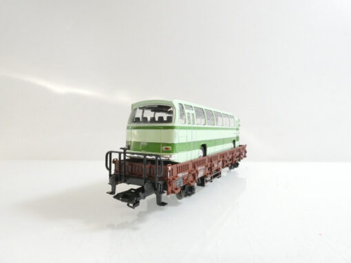 Märklin H0 46940 Rungenwagen mit Bus in OVP C602 – Bild 4