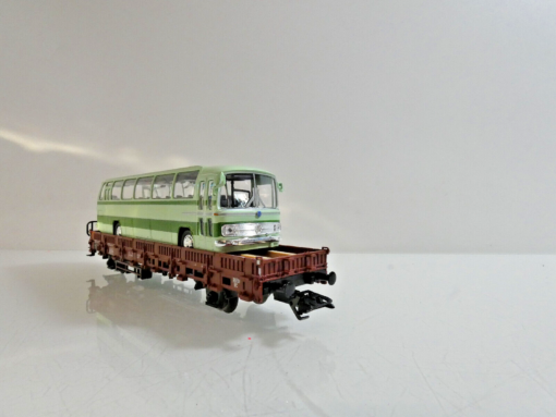 Märklin H0 46940 Rungenwagen mit Bus in OVP C602 – Bild 5